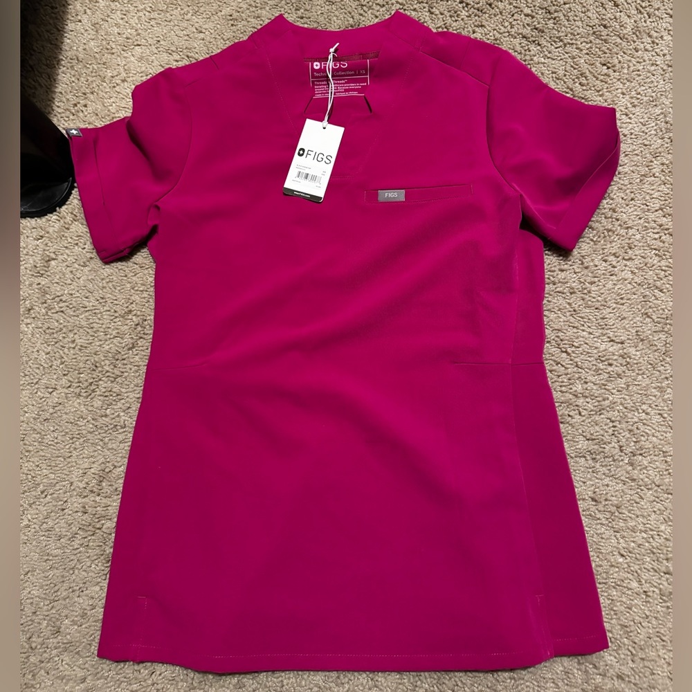FIGS Inala Slim Fit 2 Pocket Scrub xsmall